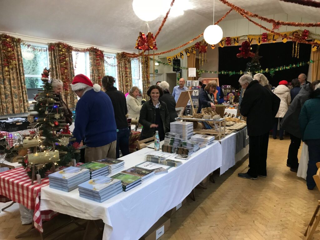 Christmas Fayre 2018 sharrington village hall