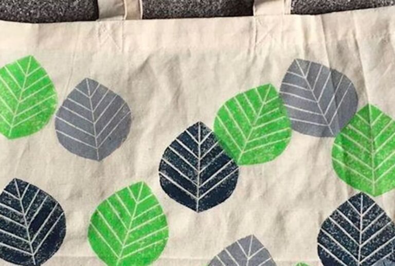 Autumn Leaves Tote Bag