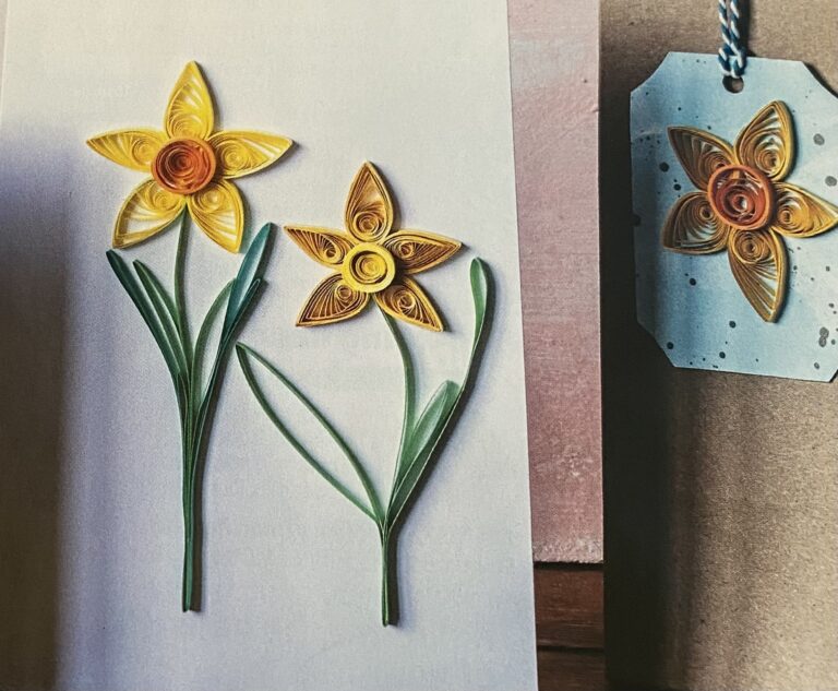 Daffodil Card & Tag