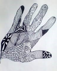 Zentangle Hand